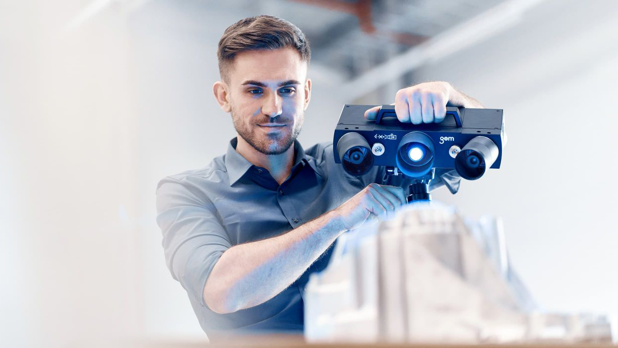 Lợi ích của máy quét ánh sáng xanh ATOS so với máy CMM