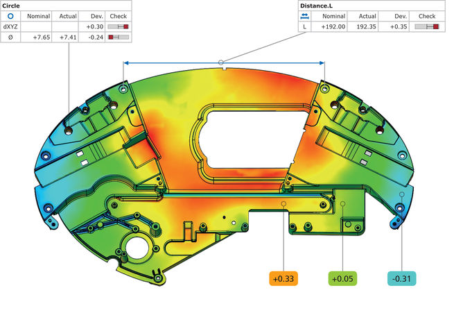 3D inspection service