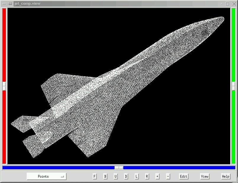 quét 3D mô hình tên lửa