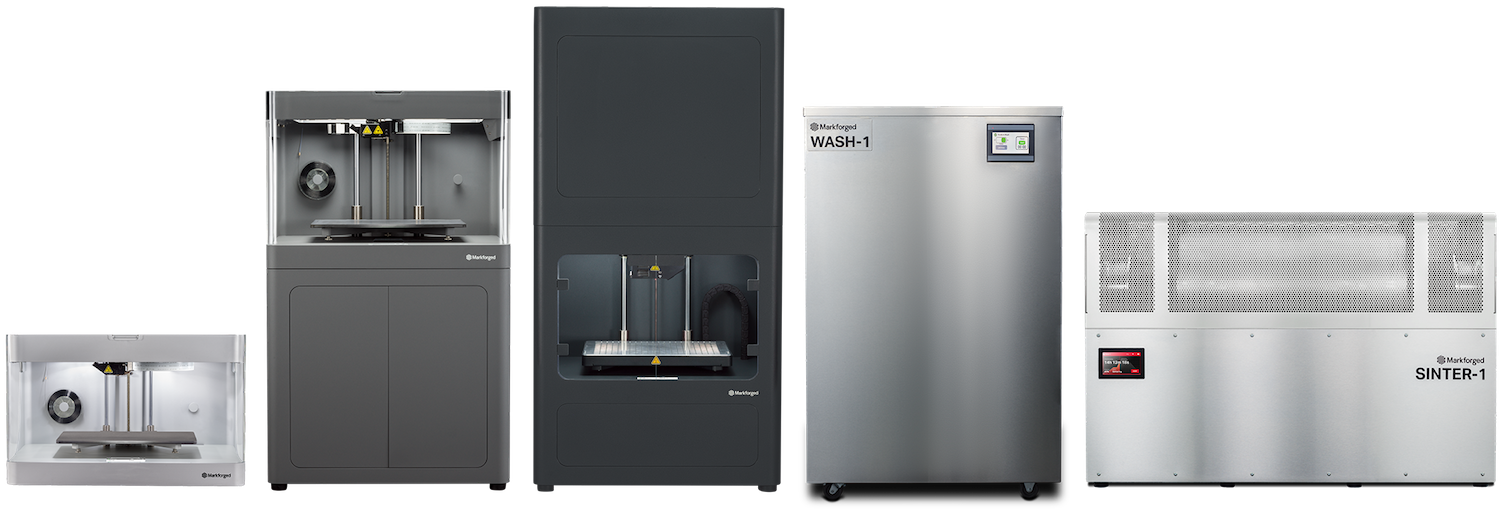 Markforged-product-line-up